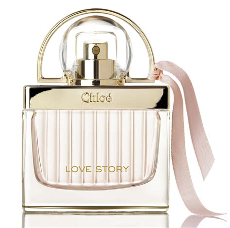 love story perfume by chloe.